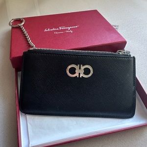 Salvatore ferragamo Keychain wallet